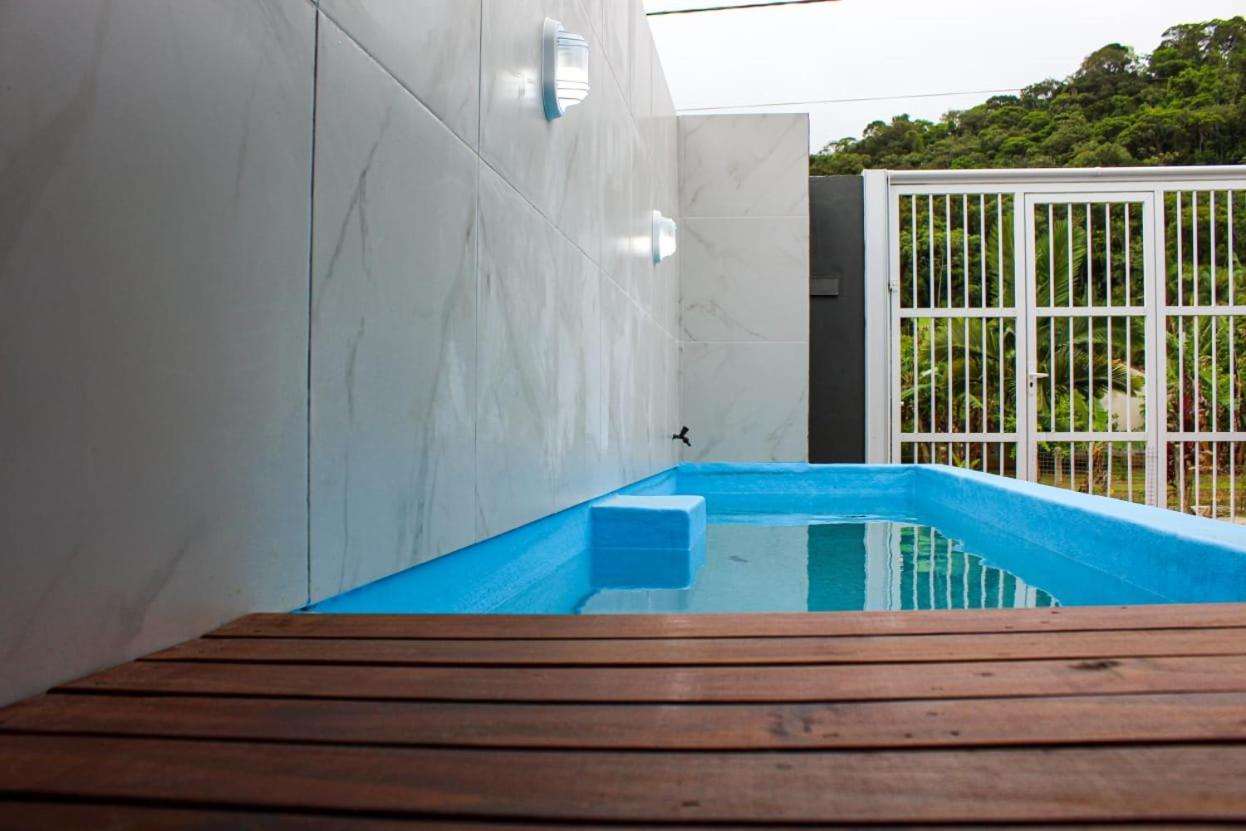 Ag - Bruno Klemtz - Casa Individual Com Piscina, Ar, Wi-Fi, Ate 16 Pessoas Bruno Klemtz Βίλα Itapema Εξωτερικό φωτογραφία