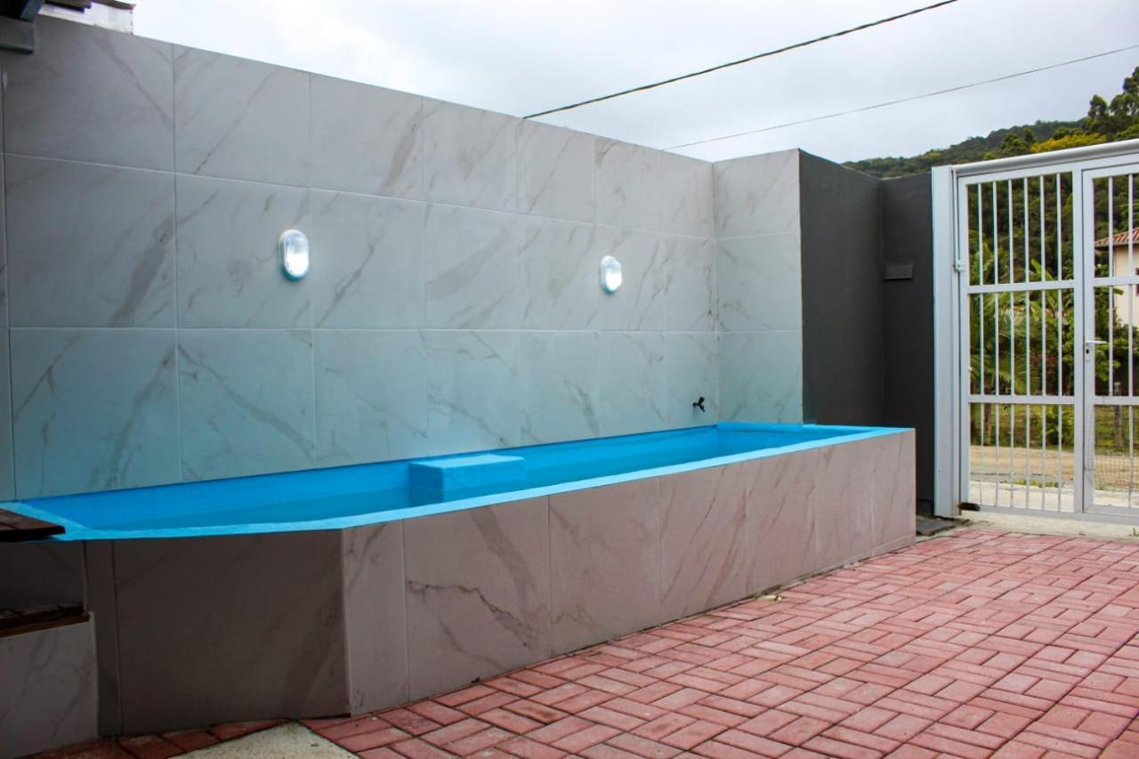 Ag - Bruno Klemtz - Casa Individual Com Piscina, Ar, Wi-Fi, Ate 16 Pessoas Bruno Klemtz Βίλα Itapema Εξωτερικό φωτογραφία