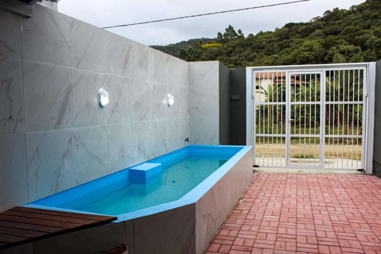 Ag - Bruno Klemtz - Casa Individual Com Piscina, Ar, Wi-Fi, Ate 16 Pessoas Bruno Klemtz Βίλα Itapema Εξωτερικό φωτογραφία