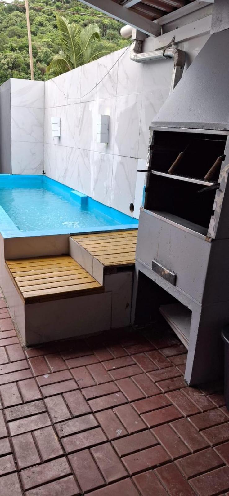 Ag - Bruno Klemtz - Casa Individual Com Piscina, Ar, Wi-Fi, Ate 16 Pessoas Bruno Klemtz Βίλα Itapema Εξωτερικό φωτογραφία